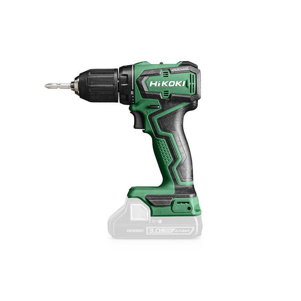 Perceuse visseuse HiKOKI DS18DDW2Z