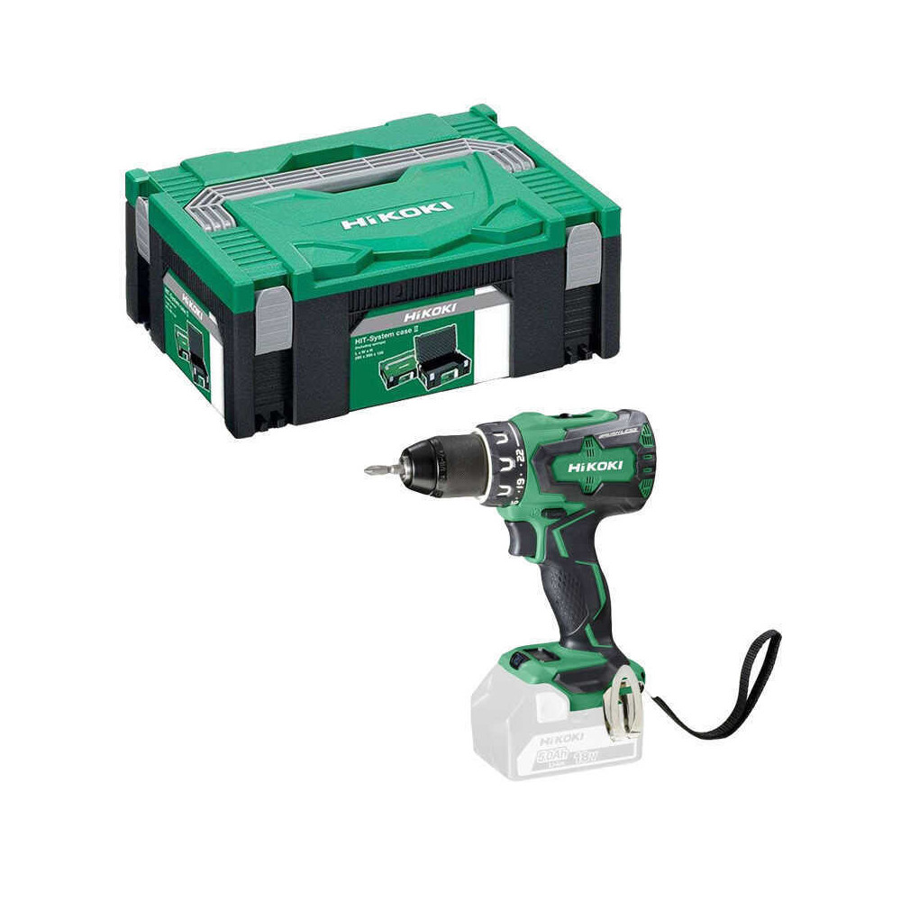Perceuse visseuse HiKOKI DS18DBSLW6Z 18 V 70 Nm
