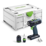 Perceuse visseuse Festool sans fil T 18+3-Basic 576448