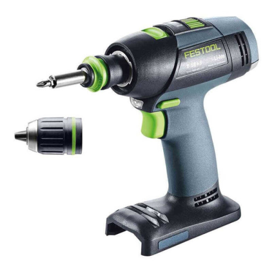 Perceuse visseuse Festool sans fil T 18+3-Basic 576448