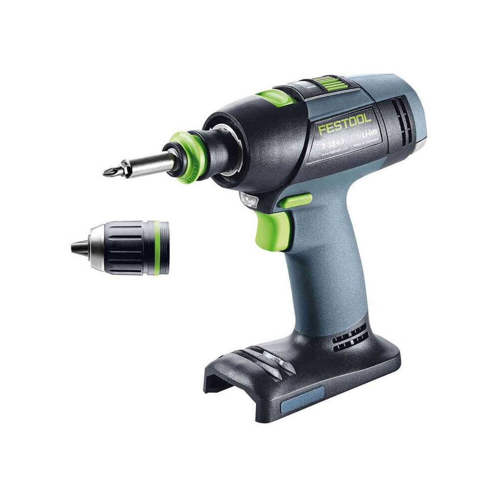 Perceuse visseuse Festool sans fil T 18+3-Basic 576448
