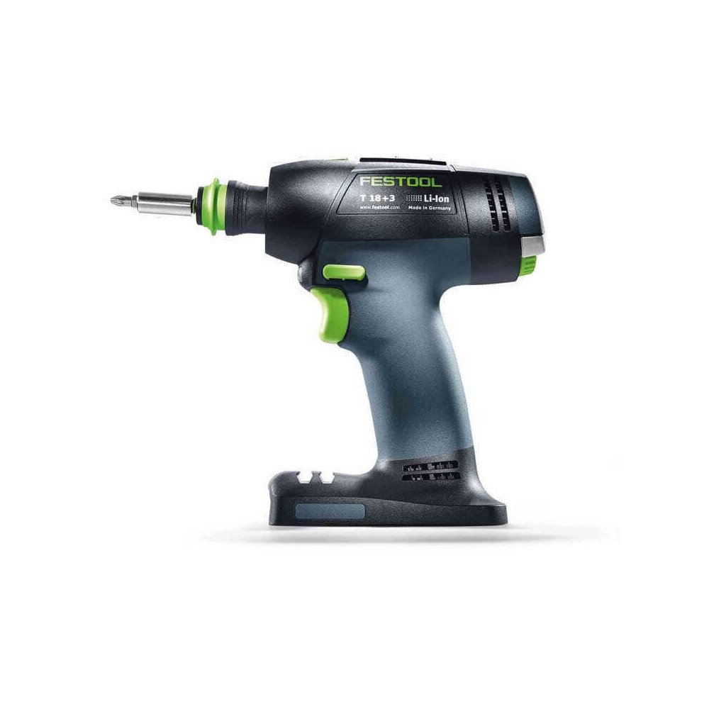 Perceuse visseuse Festool sans fil T 18+3-Basic 576448