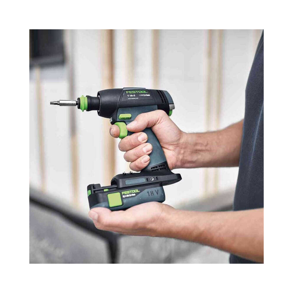 Perceuse visseuse Festool sans fil T 18+3-Basic 576448
