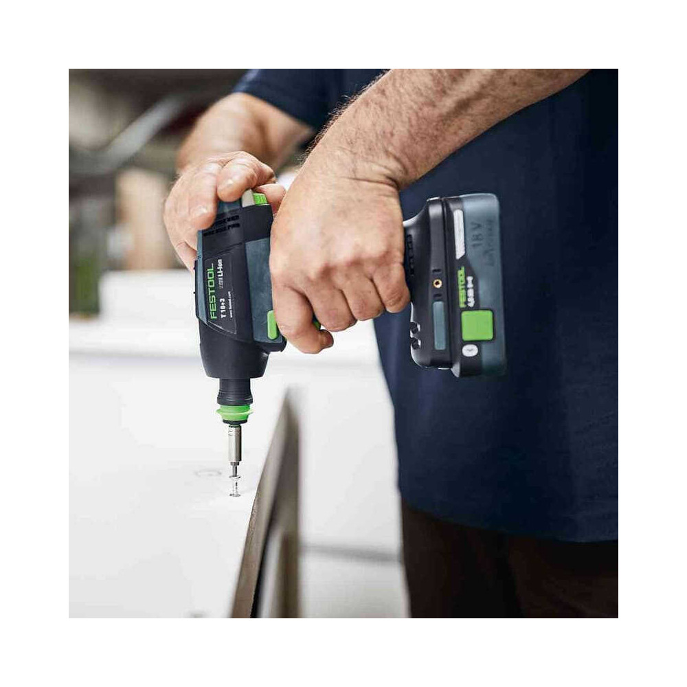 Perceuse visseuse Festool sans fil T 18+3-Basic 576448