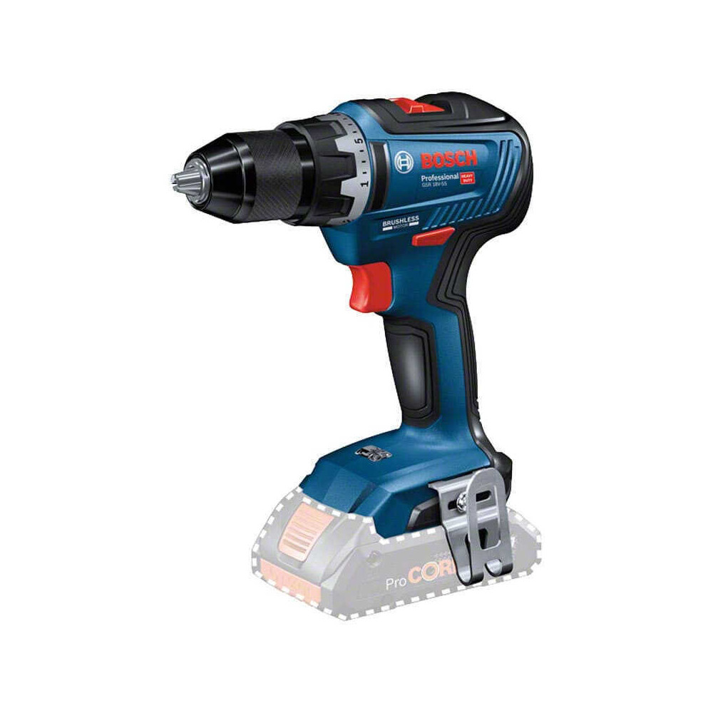 Perceuse visseuse Bosch GSR 18V-55