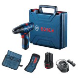 Perceuse-visseuse sans fil Bosch 12V 30 Nm 2 x 2,0 Ah