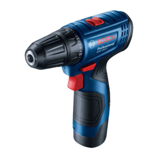 Perceuse-visseuse sans fil Bosch 12V 30 Nm 2 x 2,0 Ah