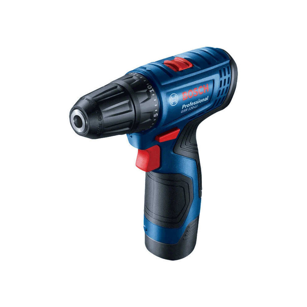 Perceuse-visseuse sans fil Bosch 12V 30 Nm 2 x 2,0 Ah