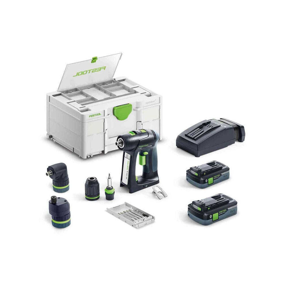 Perceuse visseuse Festool 577617 18V brushless