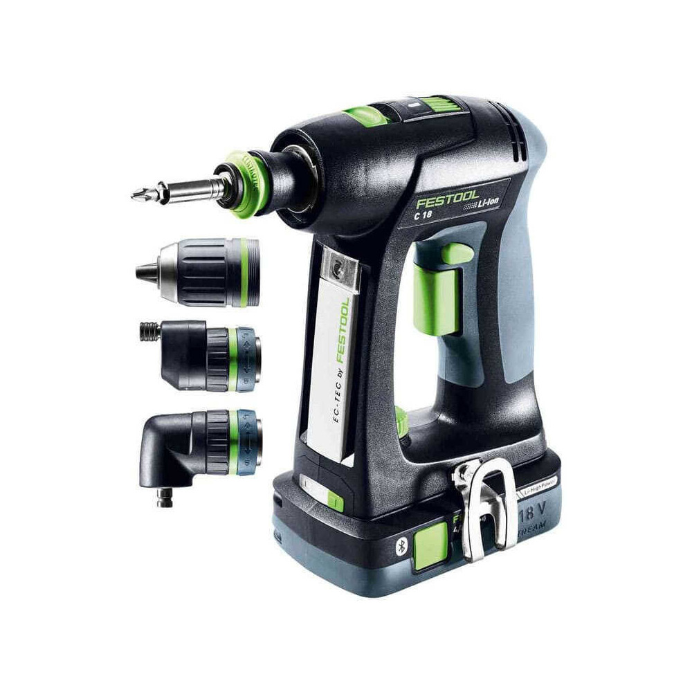 Perceuse visseuse Festool 577617 18V brushless