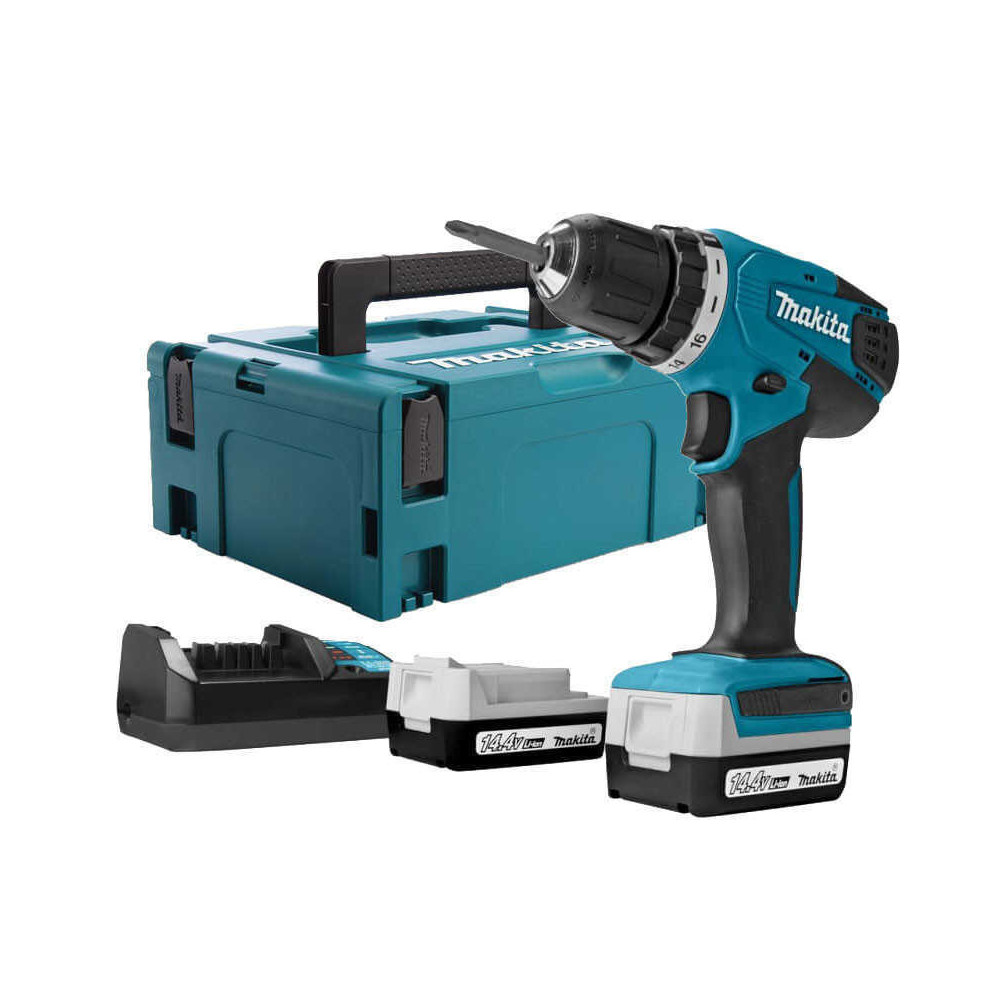 Perceuse visseuse sans fil Makita DF347DWJ