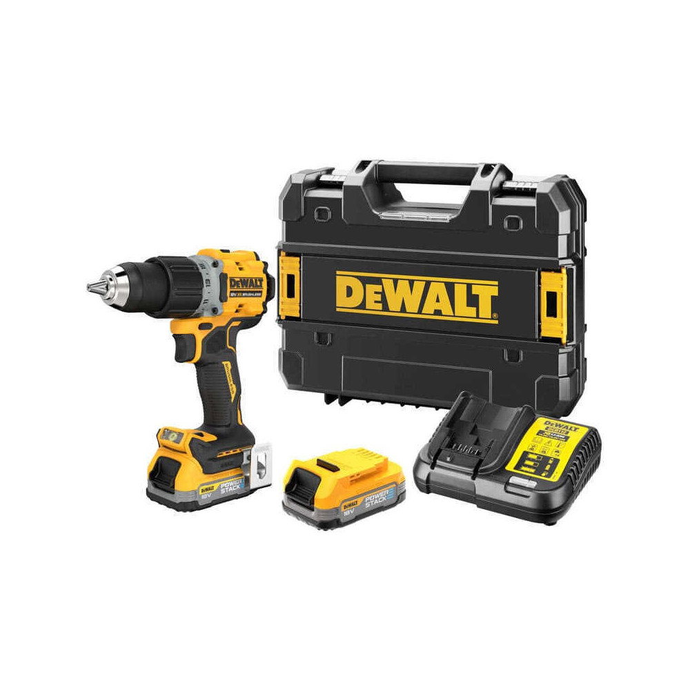 Perceuse visseuse DeWalt DCD800E2T-QW