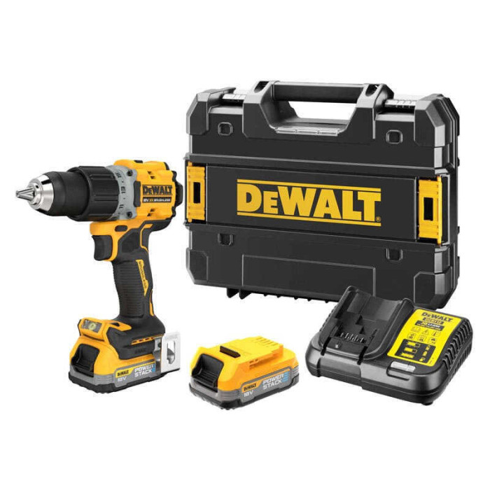 Perceuse visseuse DeWalt DCD800E2T-QW