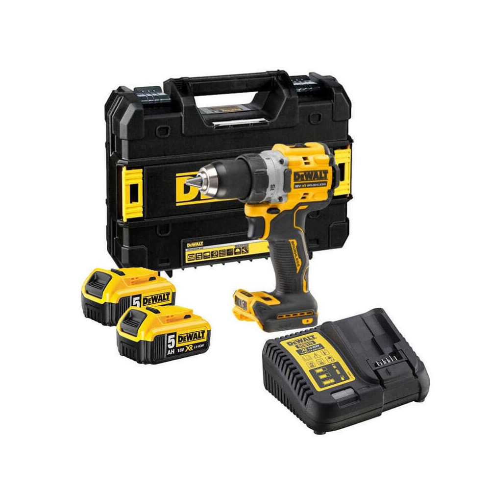 Perceuse visseuse DeWalt DCD800P2T-QW