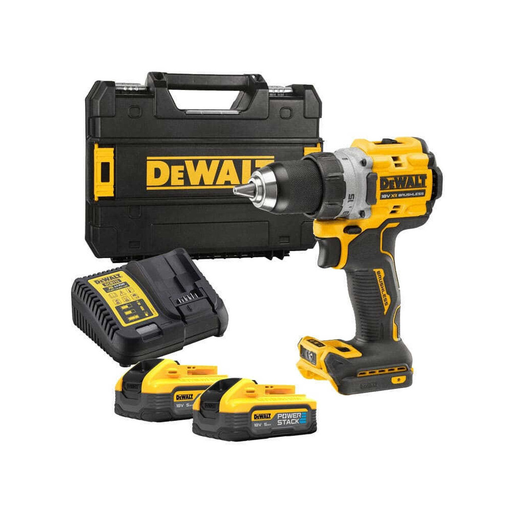 Perceuse visseuse DeWalt DCD800H2T-QW