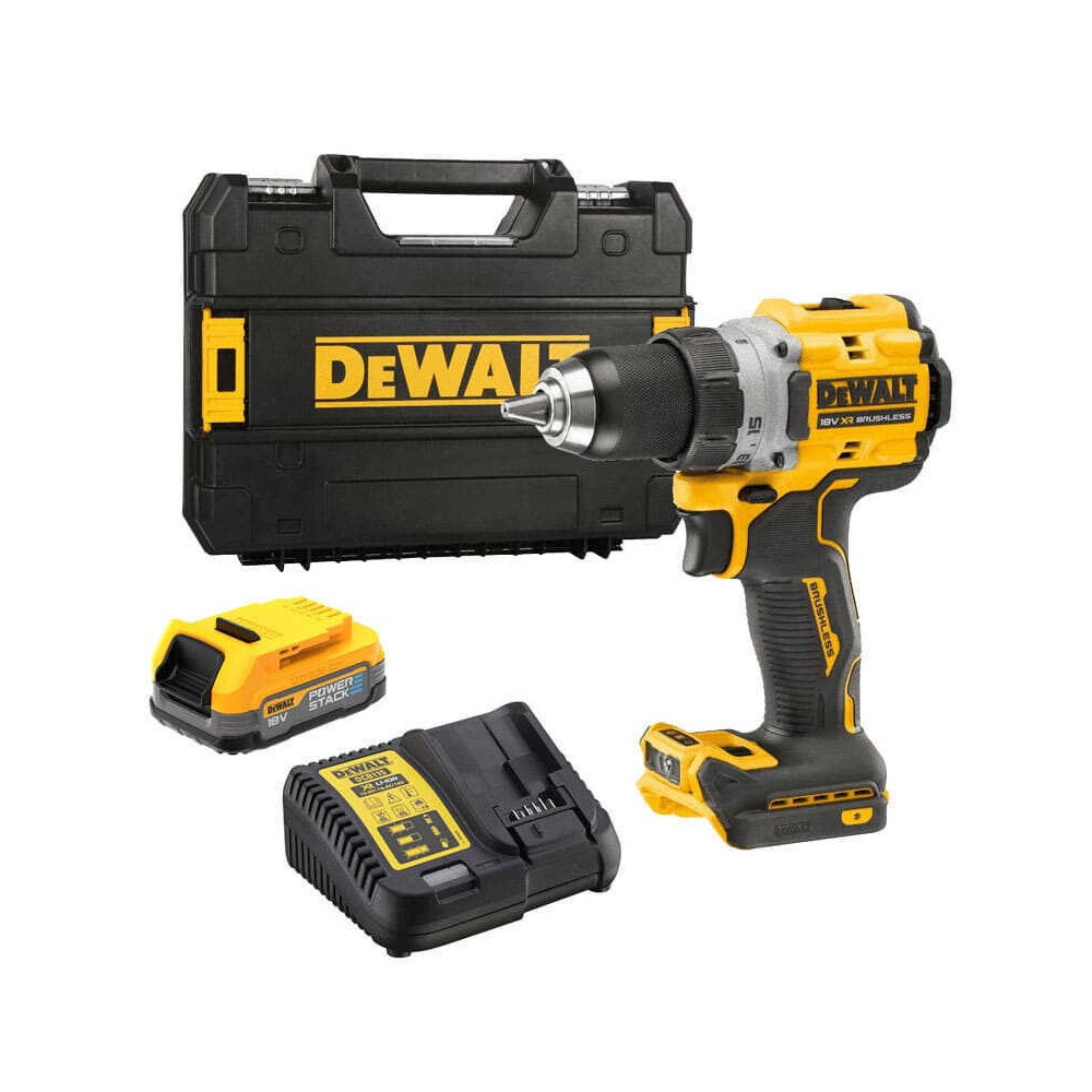 Perceuse visseuse DeWalt DCD800E1T-QW
