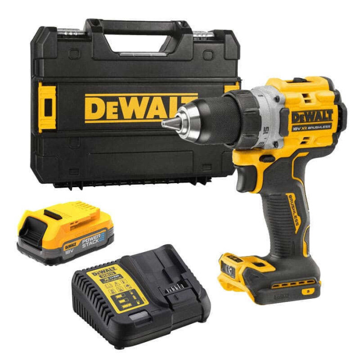 Perceuse visseuse DeWalt DCD800E1T-QW