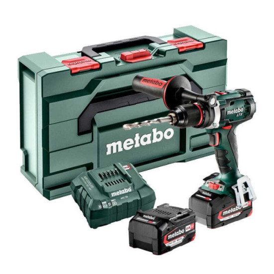 Perceuse visseuse Metabo 602191500 BS 18 LTX Impuls