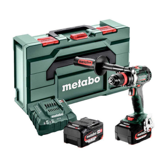 Perceuse visseuse Metabo BS 18 LTX BL Q I