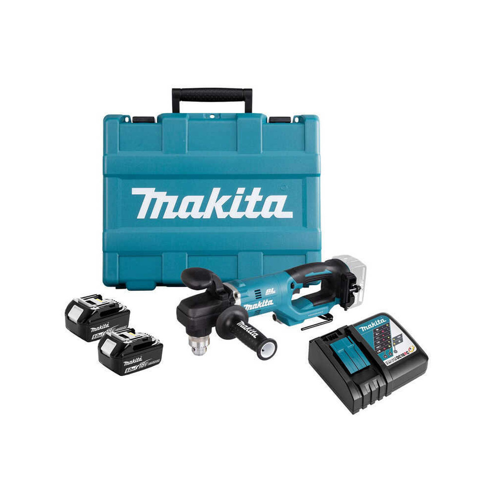 Perceuse visseuse d'angle Makita DDA450RTE 18V LXT