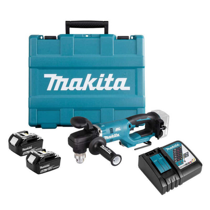 Perceuse visseuse d'angle Makita DDA450RTE 18V LXT