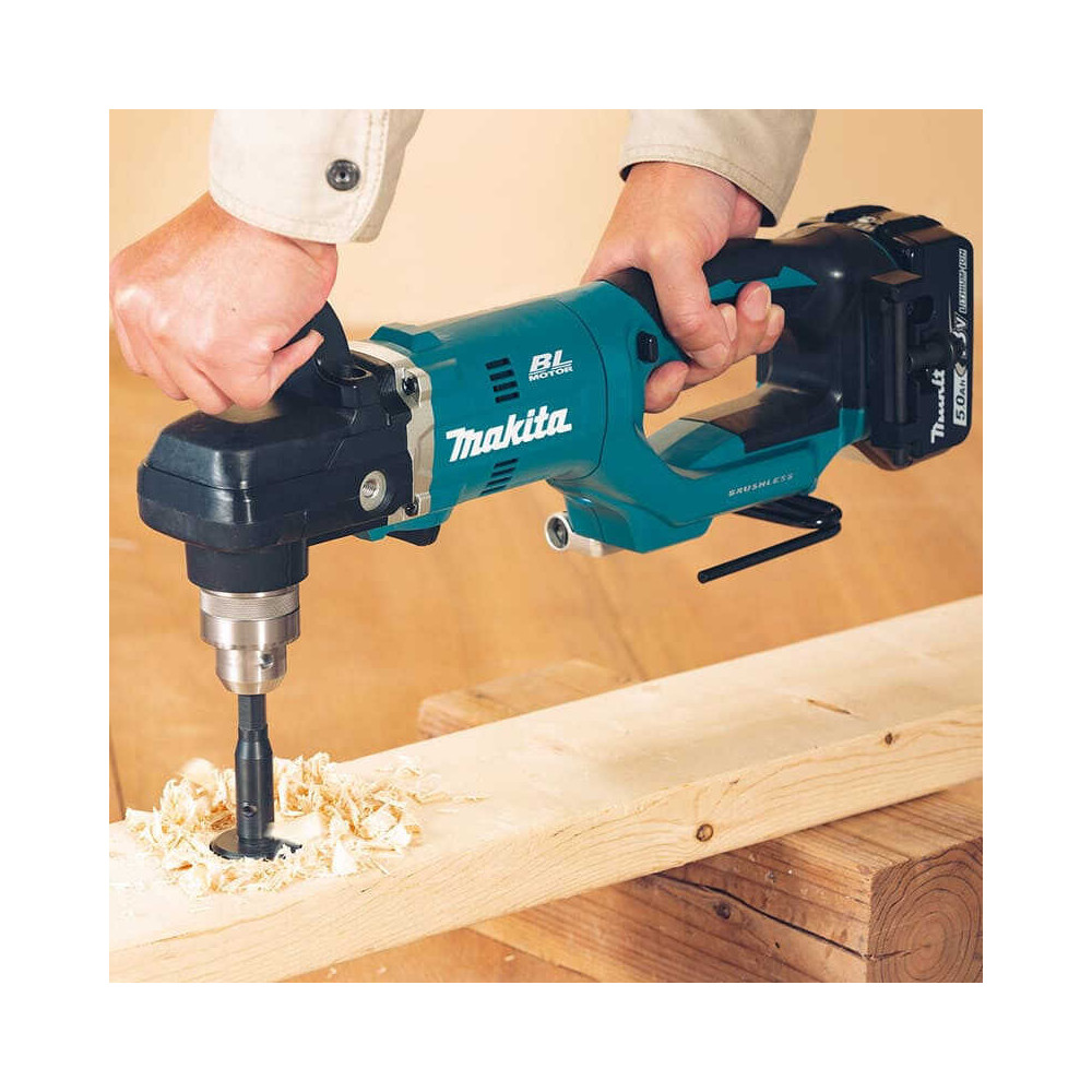 Perceuse visseuse d'angle Makita DDA450RTE 18V LXT