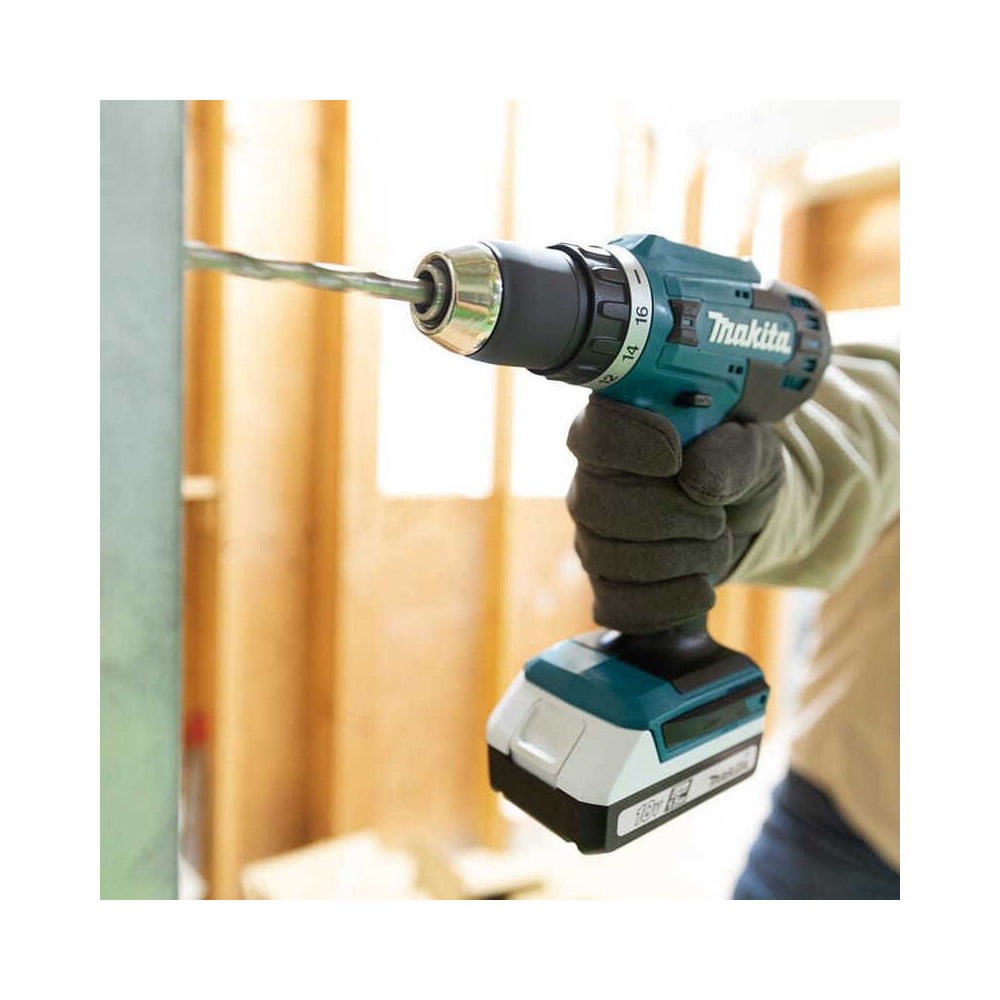 Perceuse visseuse Makita DF488D002 18V LXT