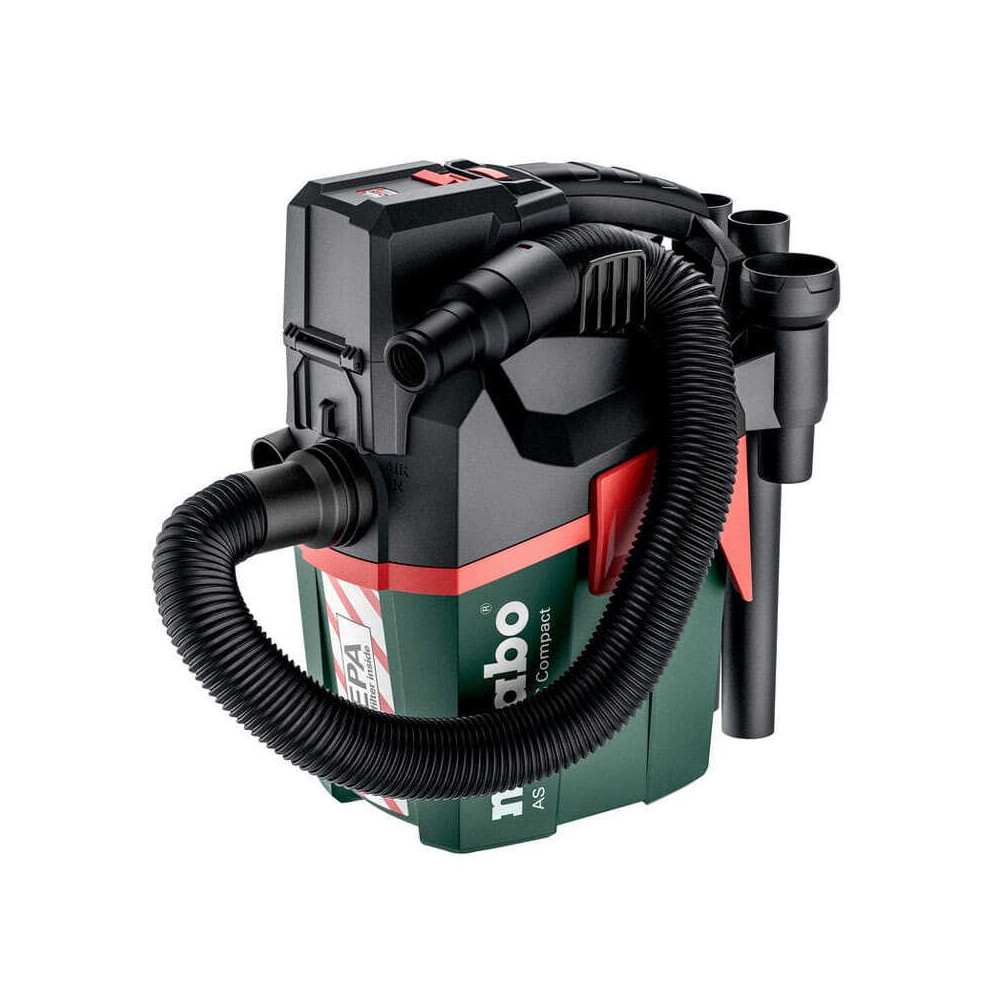 Aspirateur Metabo AS 18 HEPA PC Compact 18V classe L