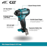 Perceuse visseuse Makita DF033DZ