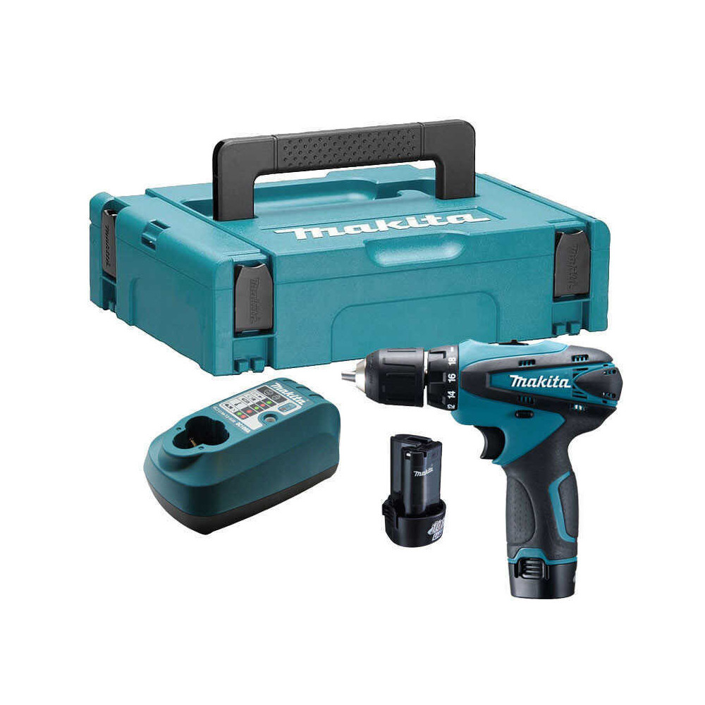 Perceuse visseuse Makita DF330DWJ 12V CXT
