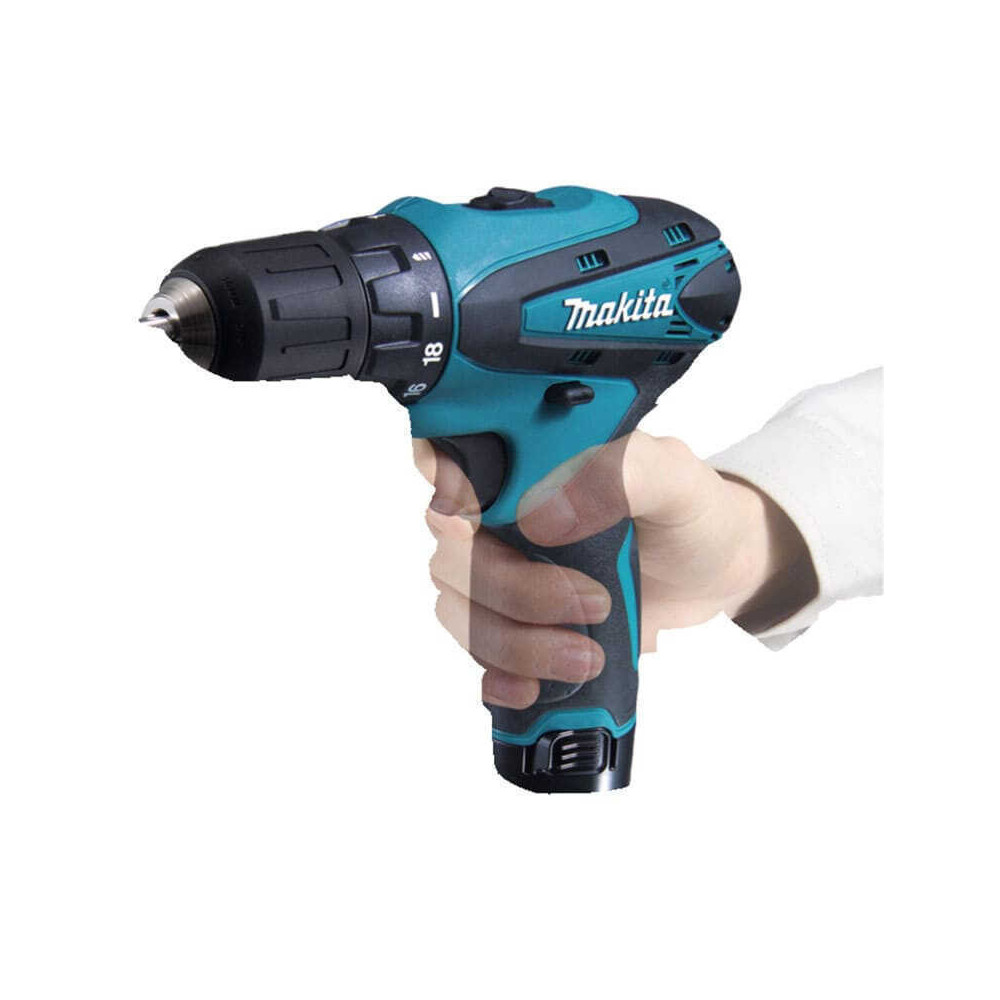 Perceuse visseuse Makita DF330DWJ 12V CXT