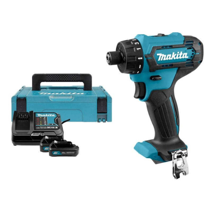 Perceuse visseuse sans fil Makita DF033DSAJ