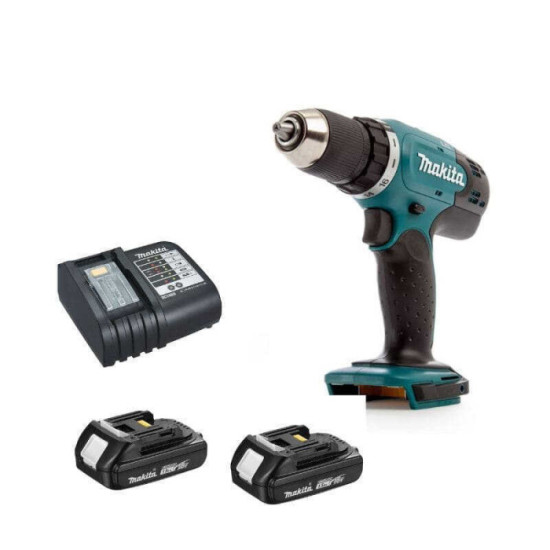 Perceuse visseuse Makita DDF453SYX4 18V LXT