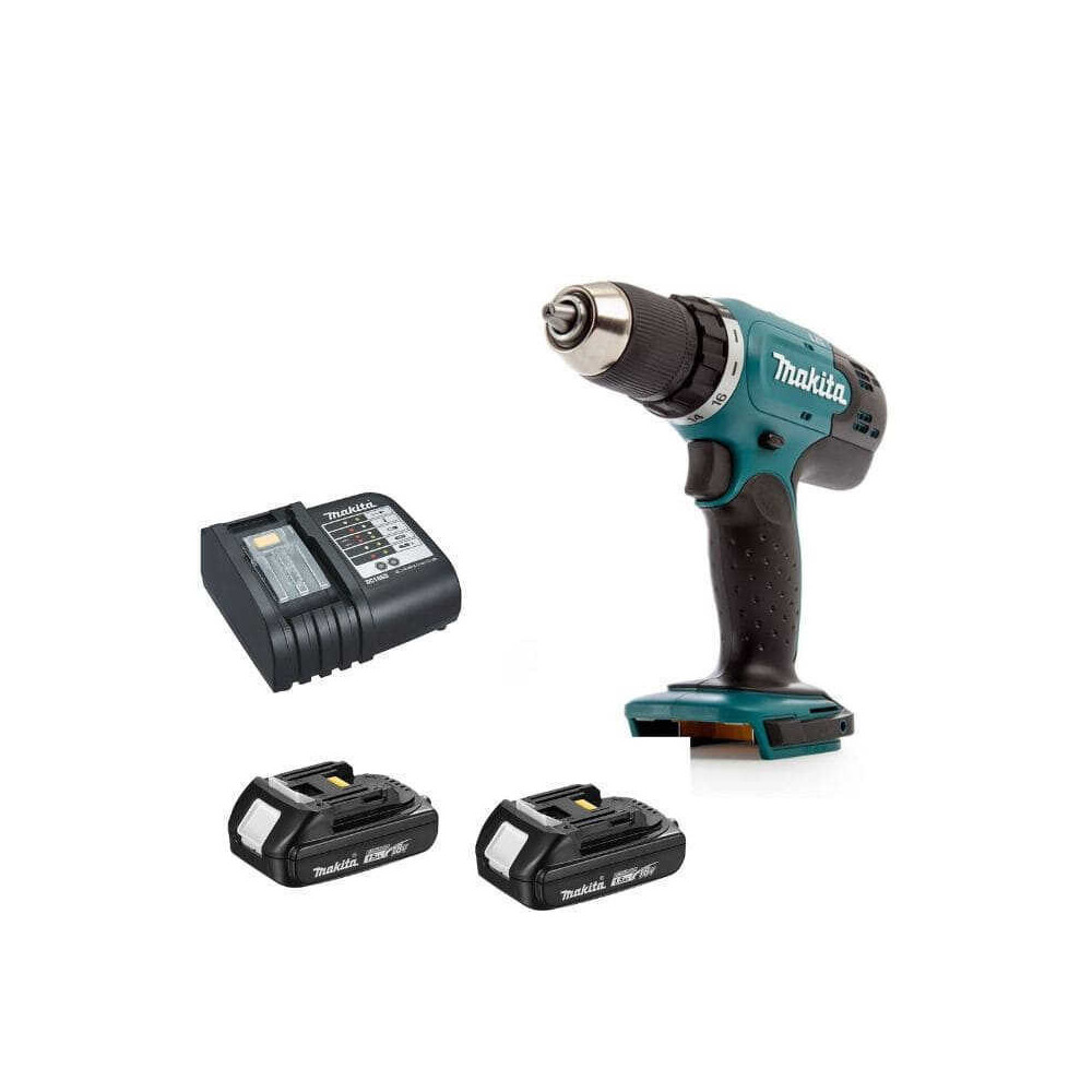 Perceuse visseuse Makita DDF453SYX4 18V LXT