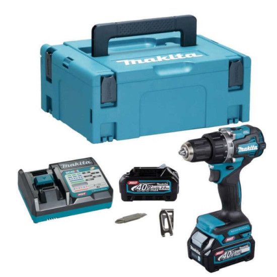 Perceuse visseuse Makita DF002GA201 40V XGT