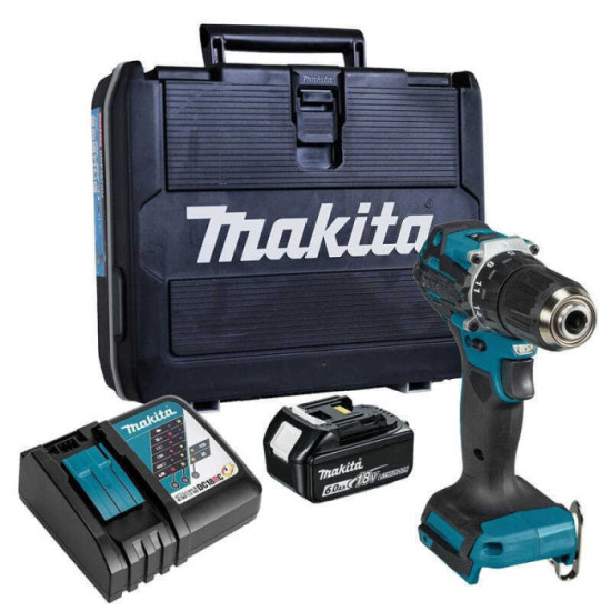 Perceuse-visseuse Makita DDF487RG 18V LXT