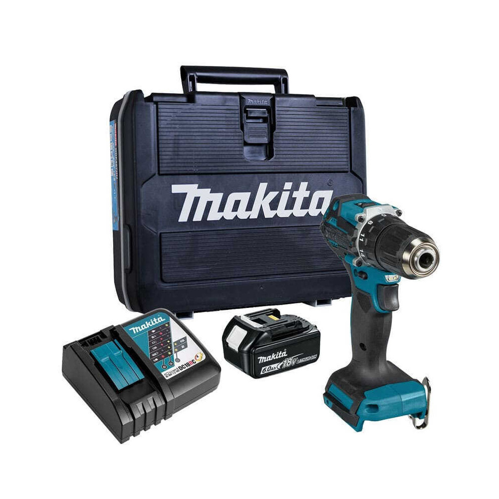 Perceuse-visseuse Makita DDF487RG 18V LXT