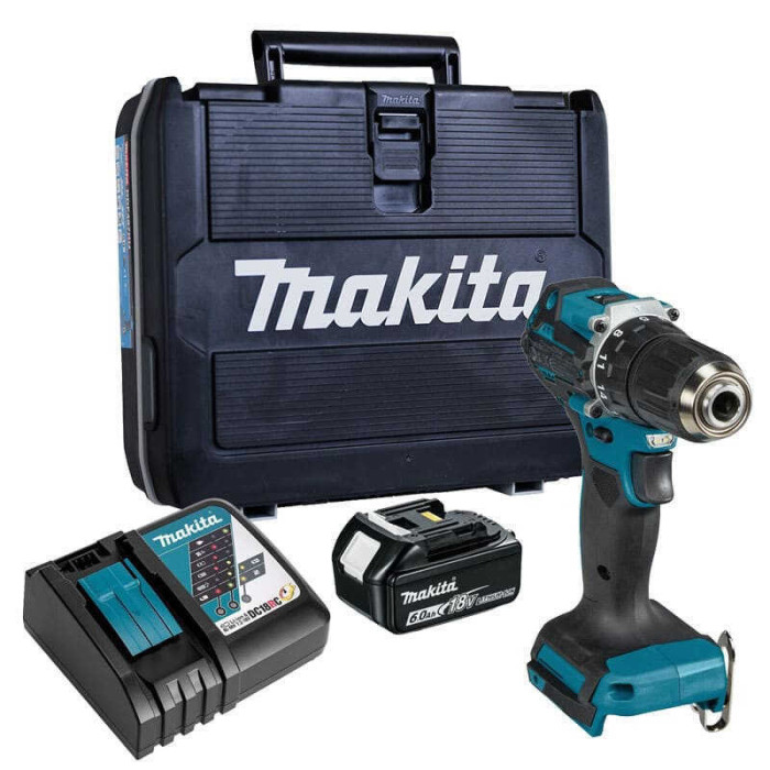 Perceuse-visseuse Makita DDF487RG 18V LXT