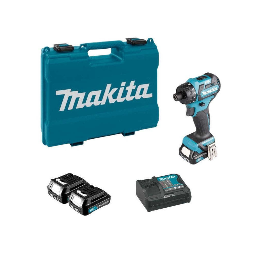 Perceuse visseuse Makita DF032DSAE 12V CXT
