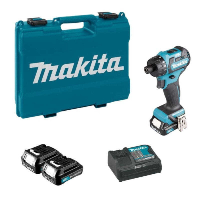 Perceuse visseuse Makita DF032DSAE 12V CXT