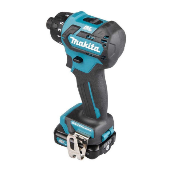 Perceuse visseuse Makita DF032DSAE 12V CXT