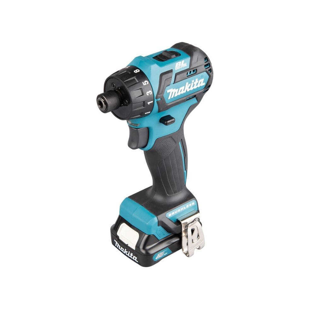 Perceuse visseuse Makita DF032DSAE 12V CXT