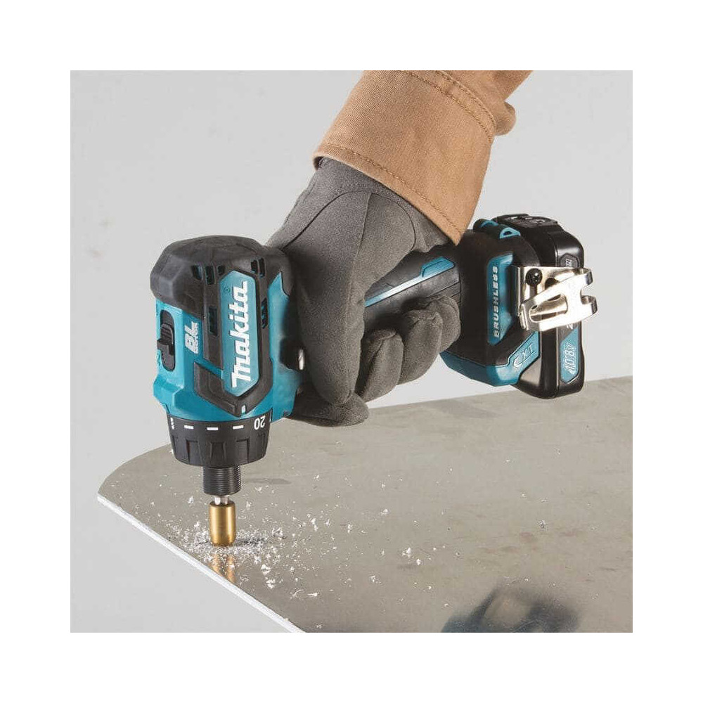 Perceuse visseuse Makita DF032DSAE 12V CXT