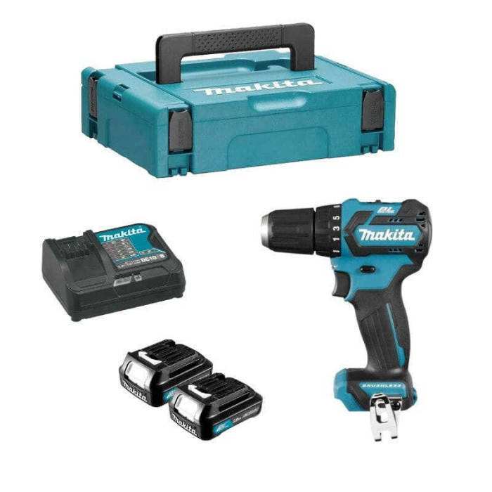Perceuse visseuse Makita DF332DSAJ 12V CXT