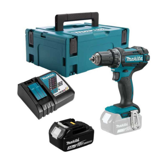 Perceuse-visseuse Makita DDF482RF1J 18V LXT