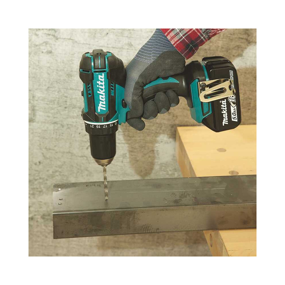 Perceuse-visseuse Makita DDF482RF1J 18V LXT