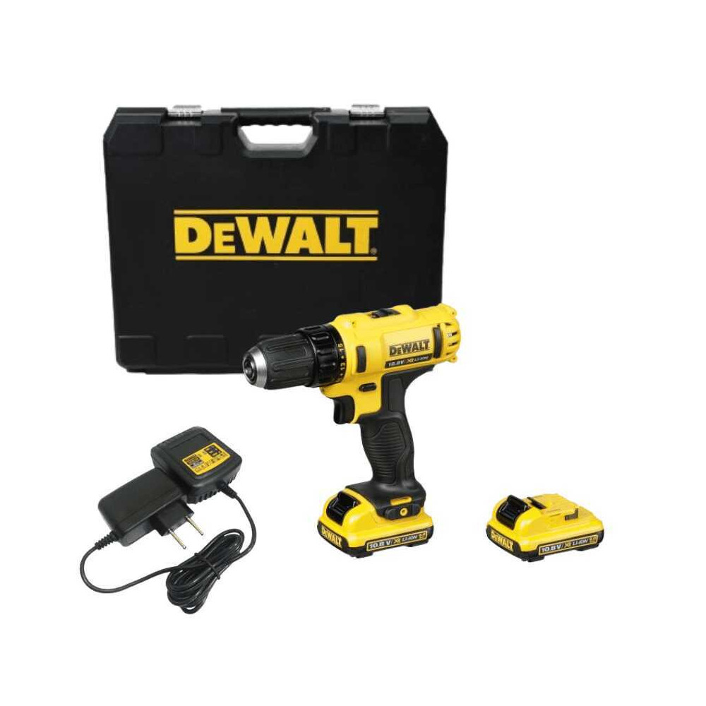 Perceuse visseuse DeWalt DCD710D2-QW 10,8 V 24 Nm