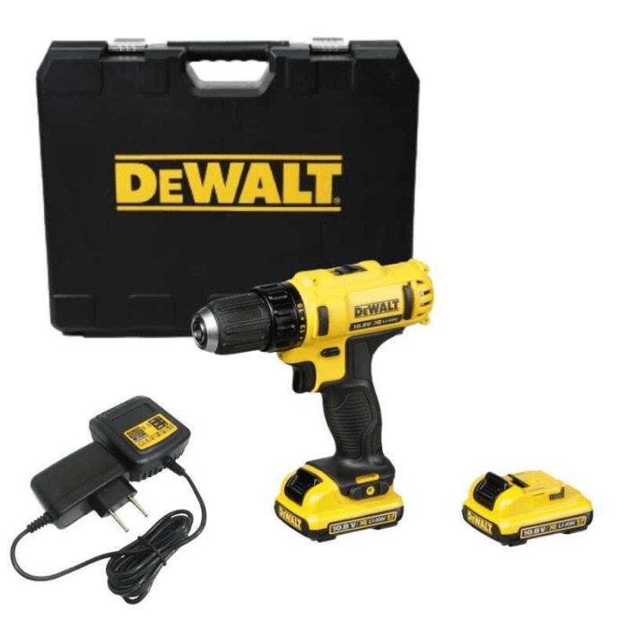 Perceuse visseuse DeWalt DCD710D2-QW 10,8 V 24 Nm