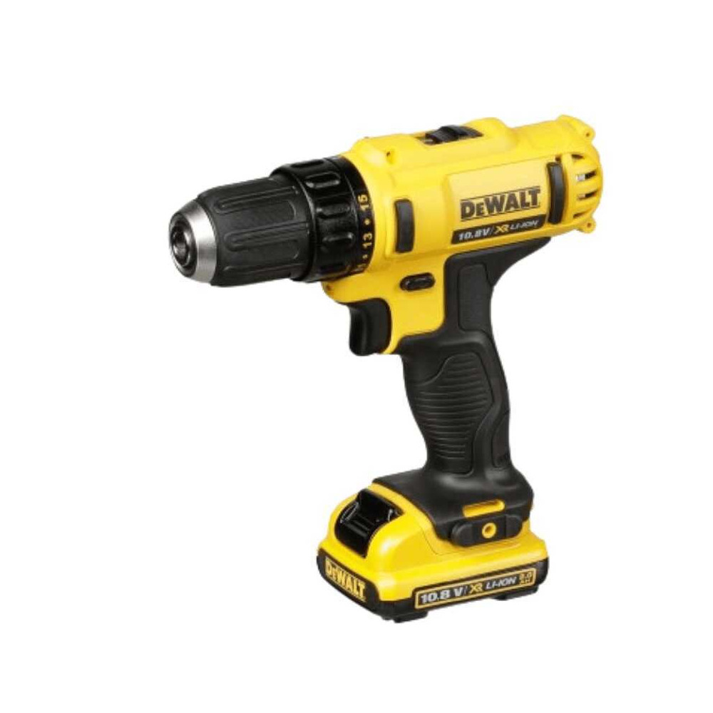Perceuse visseuse DeWalt DCD710D2-QW 10,8 V 24 Nm
