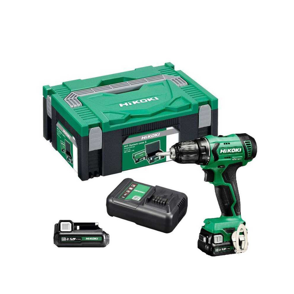 Perceuse visseuse HiKOKI DS12DAWEZ